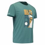 Babolat Exercise Message Tee North Sea